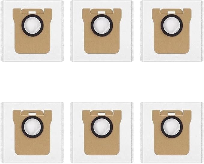 Mop Cloths Dust Bag Replacement，Compatible For Xiaomi，5 Pro/OV21CN/X10 Plus/X20 Plus/M30S/M30 Pro Mop Rags Bags Robot Vacuum Cleaner Parts(SET7)