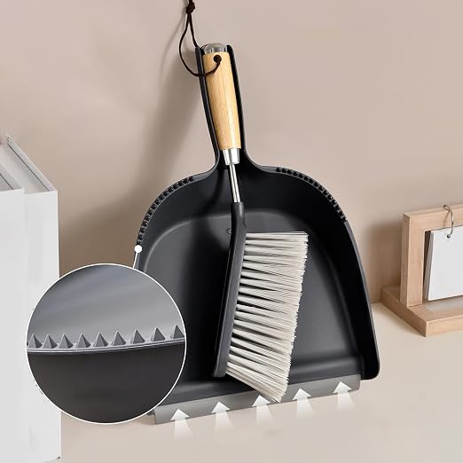 Mini Dustpan Set, Mini Broom Dustpan Set Stainless Steel