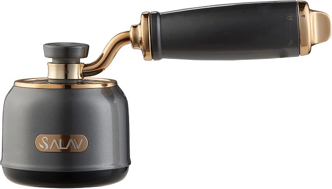 SALAV LR-900 Retro Edition Fabric Shaver and Lint Roller (Titanium)