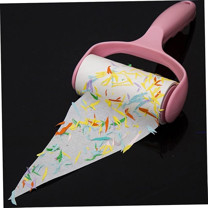 12pcs Portable Lint Roller Convenient Hair Remover for Clothing Furniture and Pets Easy to Use Compact Design for Home and Travel