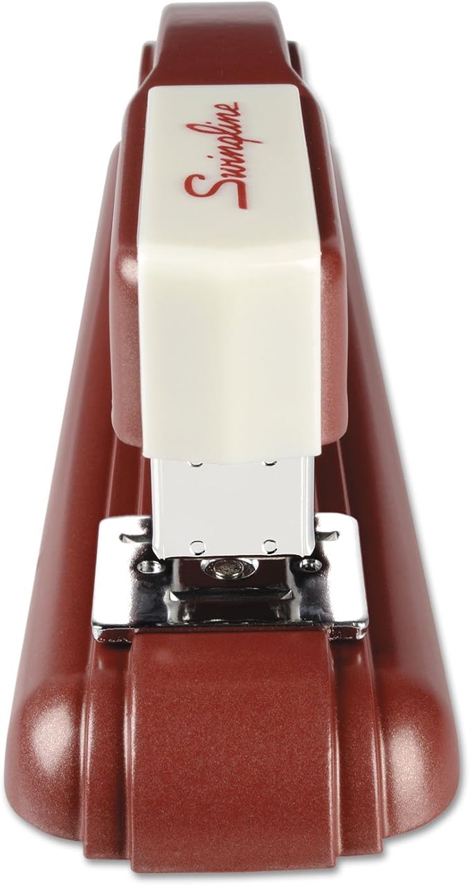 Swingline Stapler, Retro, Legacy #27, 20 Sheets, Red (S7089542)