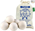 Otylzto Wool Dryer Balls 6-Pack, Drying Balls for Laundry,Reusable As Natural Fabric Softener, Reduce Clothing Wrinkles, Drying Clothes Faster Eco-Friendly