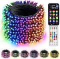 Dazzle Bright 164FT 500 LED Smart RGB Christmas Halloween String Lights