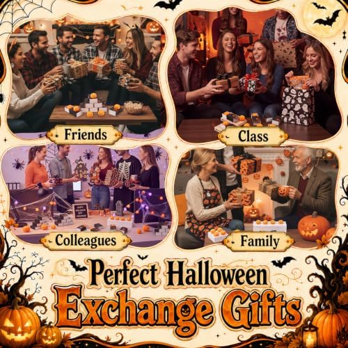 Wettarn 48 Sets Christian Halloween Favors Religious Pumpkin Gifts Trinkets