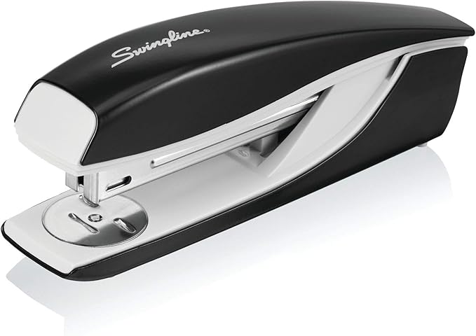 Swingline Stapler, NeXXt Series Wow, Desktop Stapler, 40 Sheet Capacity, Black (55047095)
