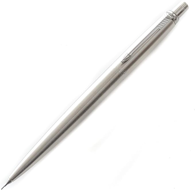 Parker JOTTER Stainless Steel set, Ballpoint pen and Mechanical Pencil (1741243)