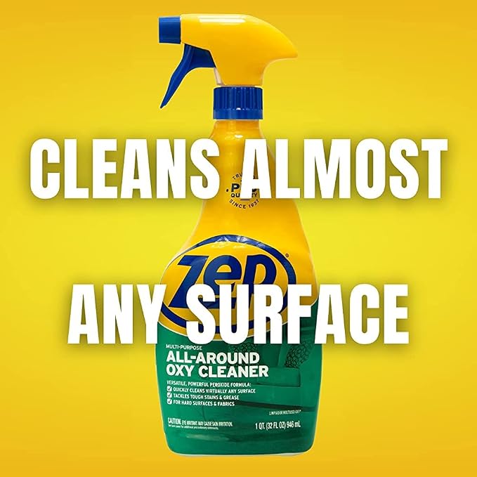 Zep All-Around Oxy Cleaner Degreaser 32 Ounces ZUAOCD32 , Pack of 4