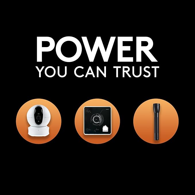 Duracell 123 Lithium Battery, 1 Count (Pack of 1), 123 3 Volt High Power Lithium Battery for Home Safety, Security Devices, High-Intensity Flashlights, Smoke Alarms, Home Automation