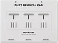 NEWISHTOOL Cleanroom Dust Removal Pad Self Sticky Paper - 60 Sheets | Dirt Lint Free Paper, Safe Collector Tool, Anti-Static Roller Cleaning Mat, No Adhesive Residue, for Electronics Industry