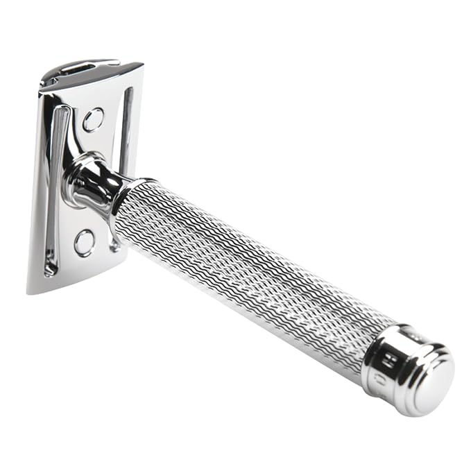MÜHLE TRADITIONAL R89 Double Edge Safety Razor (Closed Comb) | Perfect for Everyday Use | Barbershop Quality Close Smooth Shave | Luxury Razor for Men