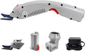 WBT-1 Electric Scissors for Cutting Fabric Cordless Electric Fabric Scissors Cloth Cutter with 2 Blades (1 Battery)