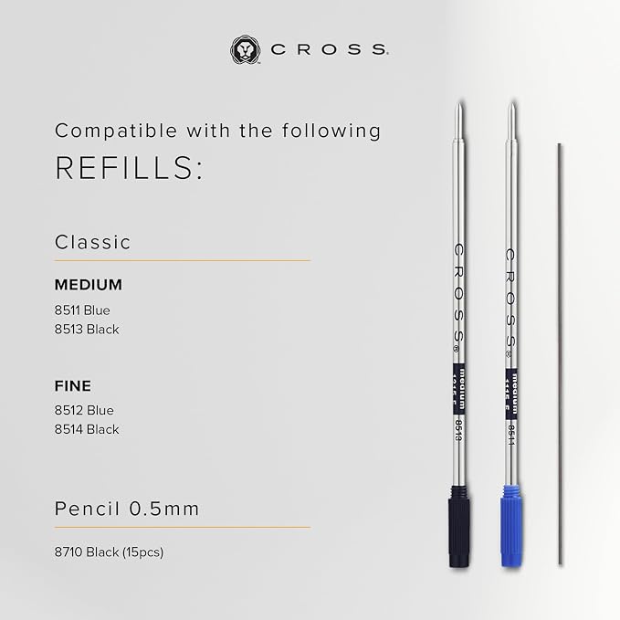 Cross Coventry Black Lacquer Pen and Pencil Gift Set