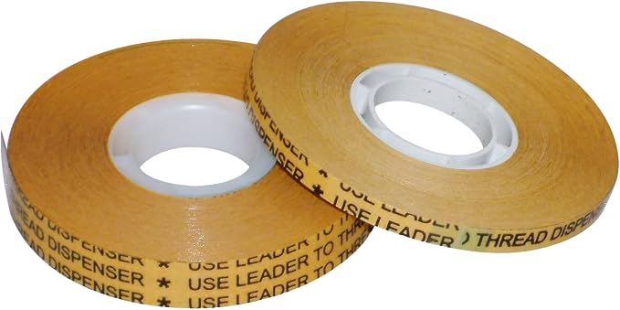 JVCC ATG Tape Acid Neutral, 1/2 in. x 36 yds. (Clear) 12-pack