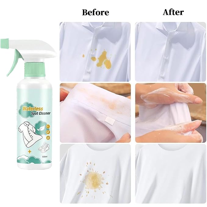 Clothing Emulsifier Stain Remover Spray - Non-ionic Fabric Laundry Emulsifier Spray (2)