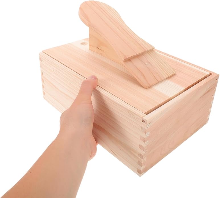 Shoe Shine Valet Box - Wood Shine Organizer with Foot Rest - Wooden Care Tools Storage for Polish, Brushes, Cloths & Tools