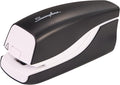 Swingline Electric Stapler, 20 Sheet Capacity, Portable, Compact, Battery, Black (42132)