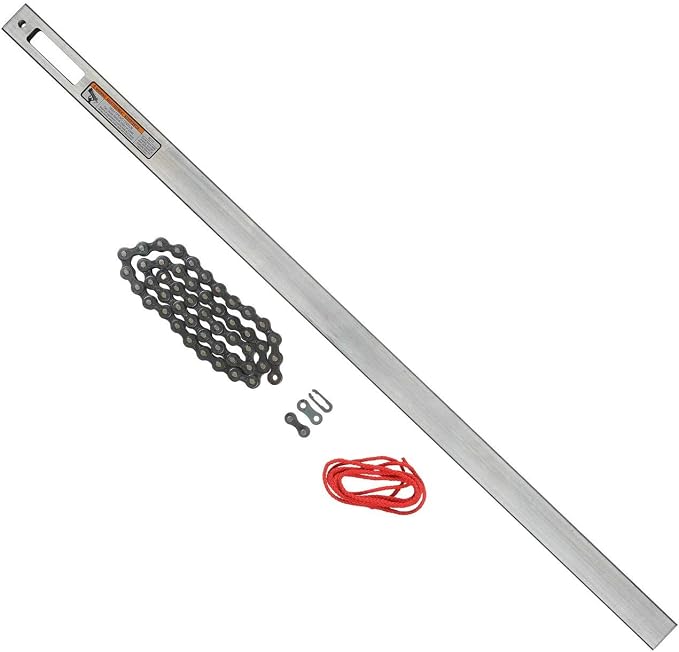 Genie Chain Drive 500 Garage Door Opener + 8ft Extension Kit
