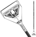 KeFanta 60" Metal Mop Handle Commercial Heavy Duty, Quick Change Industrial Mop Stick Replacemet,Side Gate Mops Head Replacement Holder for Floor Cleaning