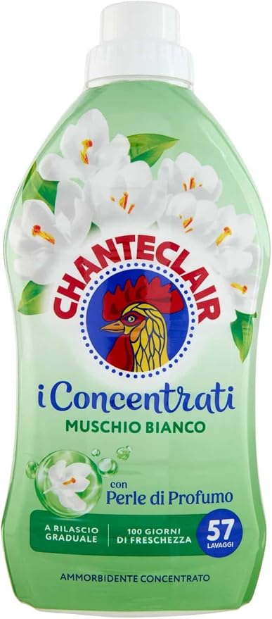 Chanteclair White Musk Concentrated Softener 1000 ml, 57 Loads