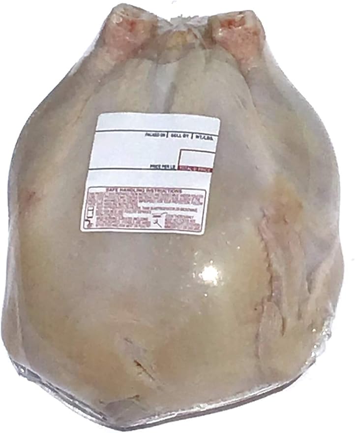 Poultry Shrink Bags 10"x18" Zip Ties and Labels, 3 MIL, BPA/BPS Free, MADE IN USA (200)