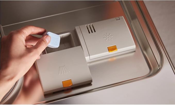 Miele UltraTabs All-in-One Dishwasher Detergent Tabs, Compatible with All Dishwashers, 60 Tabs, 2 Pack
