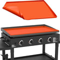Silicone Grill Mat for Outdoor Griddle for Cuisinart CGG-501 2021-2026, Non-Slip BBQ Tool Mat, Heat Resistant Griddle Protector Mat, Outdoor Kitchen Accessories,36 inch（90.5 * 54.5 * 2.5cm）