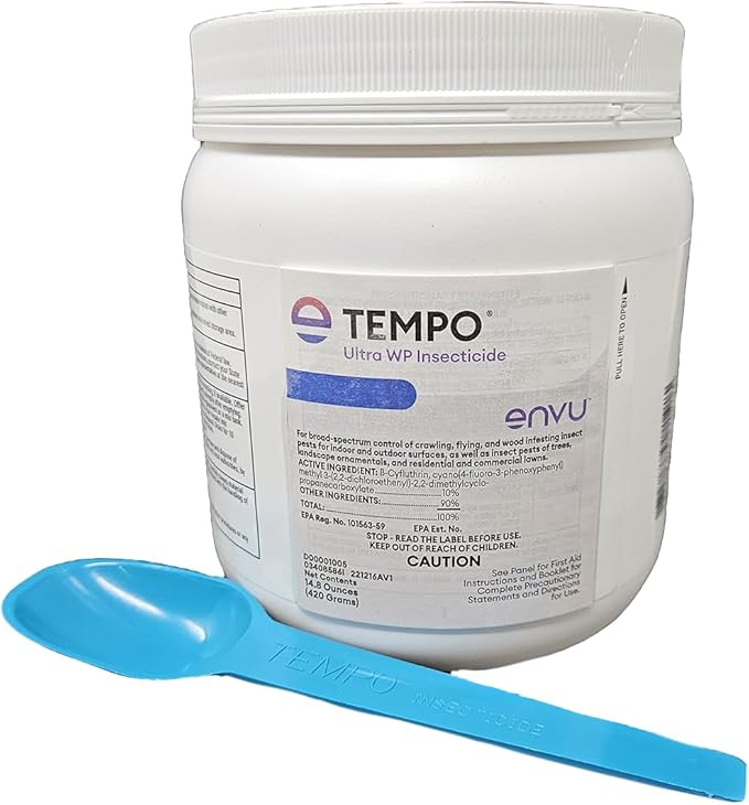 Tempo WP Ultra Pest Control Insecticide - 14.8 oz (420 gram) Powder