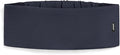 Away Sleep Mask - Premium Thermoregulating Eye Mask for Sleeping & Travel,100% Blackout, Soft, Contoured, Packable, Hidden Earplug Pocket, Navy Blue