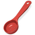 CFS Measure Miser Perforated Measuring Spoon with Short Handle, 2 Ounce, Red (Pack of 12)