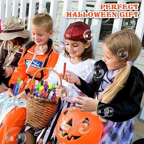 120PCS Halloween Bubbles, Halloween Party Favors for Kids Goodie Bag Filler