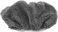 2pcs Reusable Microfiber Mop Pads, Compatible for Swiffer Sweeper Dry Sweeping Cloth Washable Wet Mopping Cleaning(B-Grey)