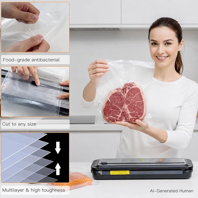 MEGAWISE Vacuum Sealer Bag Series (HAVSB0008)