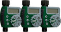 Orbit Programmable Digital Hose Watering Timer - 1 Outlet - Battery Powered - with LCD Screen - Built-in Rain Delay - Water-Resistant - 62061 (3-Pack 1 Outlet)