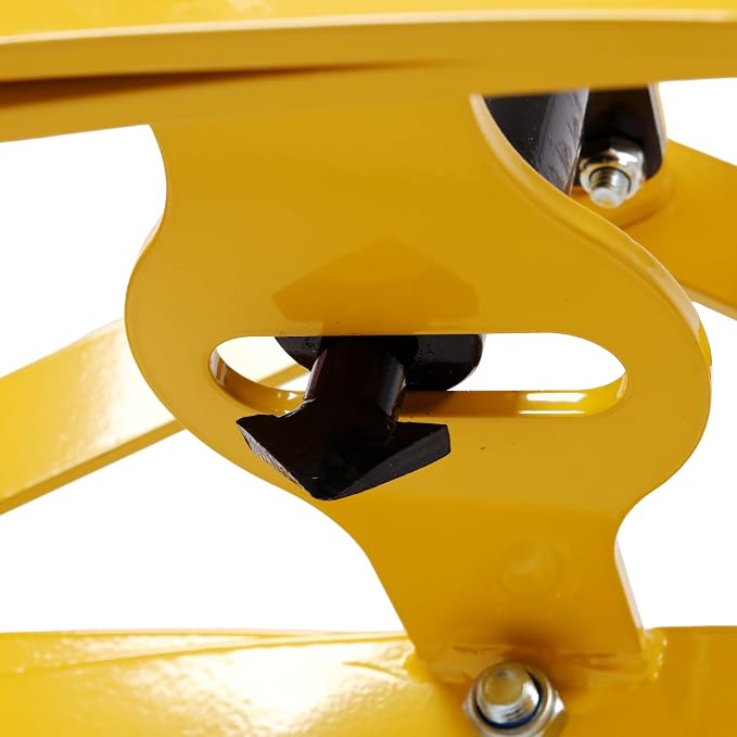 Automatic Grip and Release Log Tongs with 360° Swivel, 3300 LBS Capacity