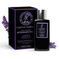 Castle Forbes Lavender Aftershave Balm For Men, 5 fl.oz. | Moisturizing After Shave Lotion w/Essential Oils | Soothing & Refreshing Face Balm | Alcohol Free Post Shave Skincare For All Skin Types