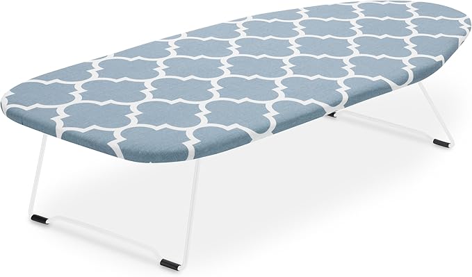 Whitmor Tabletop Ironing Board with Scorch Resistant Cover
