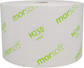 Morcon Paper M250 Mor-Soft Coreless Alternative Bath Tissue Septic-Safe, 2-Ply White, 1250/Rl 24/Ct