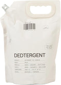 DedCool Liquid Laundry Detergent in Milk | Luxurious Scent | Stain-Removing Formula | Infused with Natural Essential Oils | Non-Toxic | Up to 120 Washes | 64 fl oz