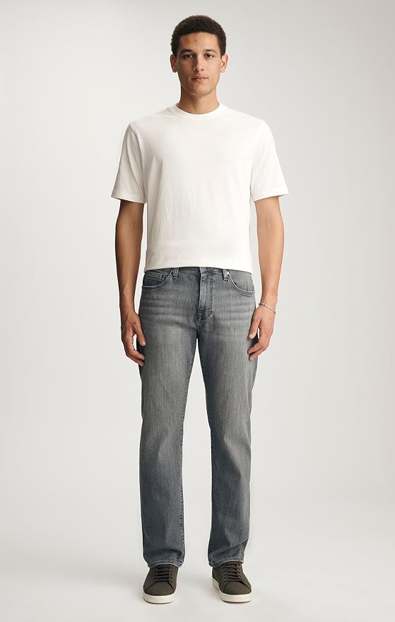 Mavi Men's Jake Regular-Rise Tapered Slim Fit Jeans