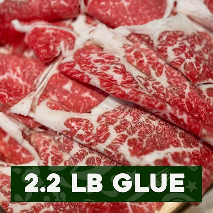 HRVST CHEF'S MARKET AJINOMOTO Meat Glue - Activa RM Transglutaminase Enzyme, 2.2 lb Bag | Enhance Texture, Yield, and Sliceability for Meat, Seafood, and Poultry