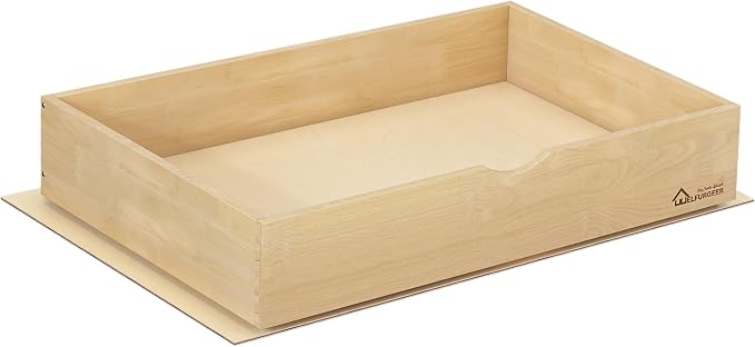 WelFurGeer Soft Close Pull Out Drawers for Kitchen Cabinets, 32" W x 21" D Pull Out Cabinet Organizer, Cabinet Drawers Slide Out, Slide Out Drawers for Kitchen Cabinets, Cabinet Pull Out Shelves