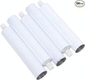 DNYSYSJ 100ml Refillable Aluminum Tubes, White, 100PCS | Needle Cap, Squeezable Containers, Empty Toothpaste & Lotion Tubes, Travel Toiletry, Cosmetic Samples