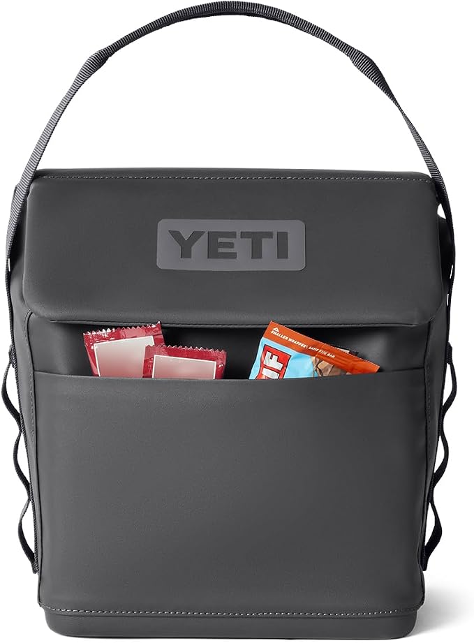 YETI Daytrip 6L Insulated Soft Cooler Lunch Bag, Charcoal
