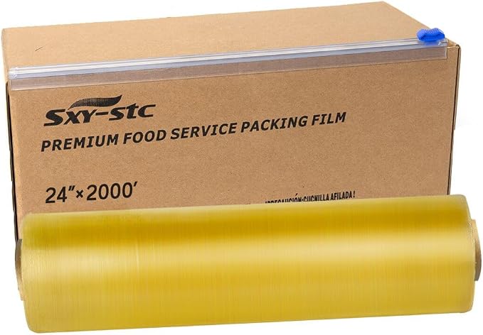 24 Inch x 2000 Feet Plastic Cling Wrap
