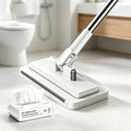 Multipurpose Home Sweeping Mop with Dust Wipe Accessory Pack