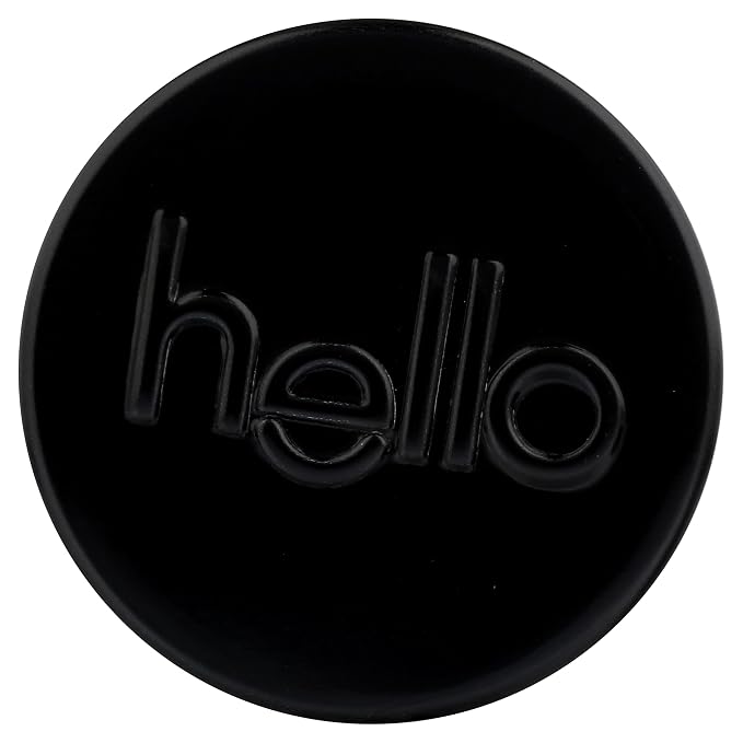 Hello Activated Charcoal Teeth Whitening Eco Friendly Travel Toothpaste Tablets, Fresh Mint and Coconut Oil, Fluoride Free, TSA Compliant, Vegan, SLS Free, Plastic-Free, 60 Tablets