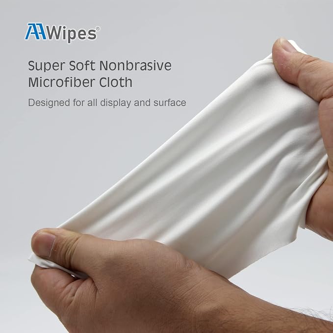 AAWipes Anti-Static Electrostatic Discharge (ESD) Wipes and Superfine Microfiber Cleanroom Wipes