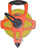 Crescent Lufkin 1/2" x 200' Engineer's Hi-Viz® Orange Fiberglass Tape Measure, 1 - FE200D