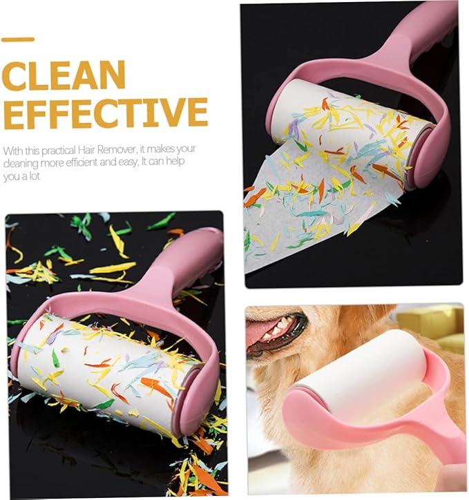 12pcs Portable Lint Roller Convenient Hair Remover for Clothing Furniture and Pets Easy to Use Compact Design for Home and Travel