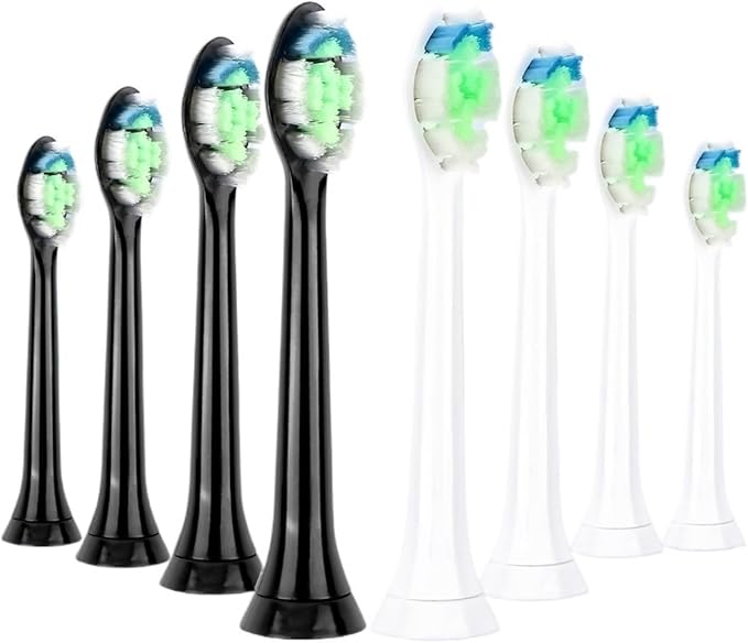 Toothbrush Heads Standard Replacement Brush Heads Advanced Cleaning for Stain Removal & Whiter Teeth Electric Toothbrush(CF064A1)